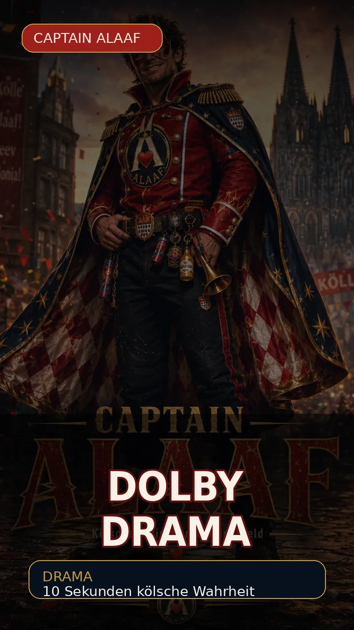 Dolby Drama Reaction Poster