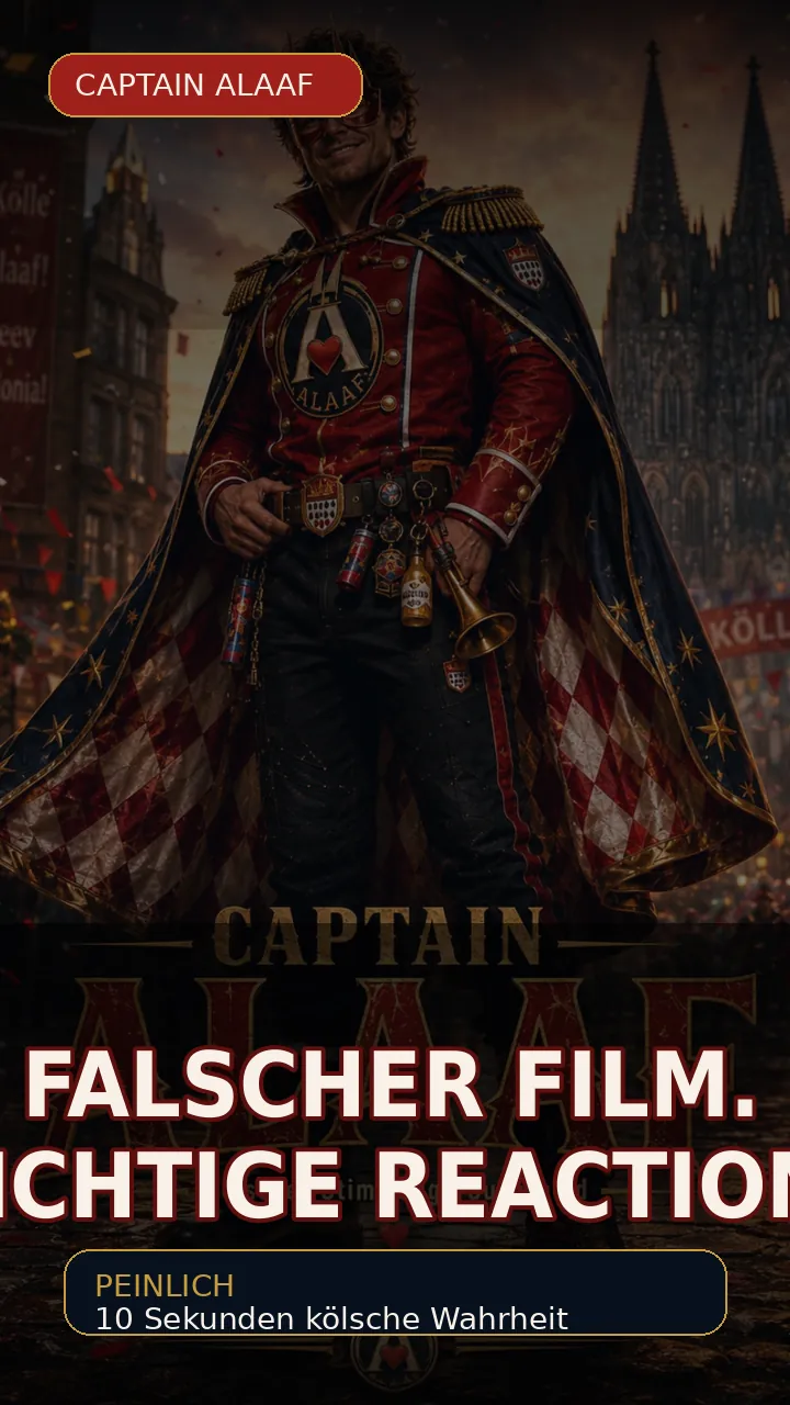 Falscher Film Reaction Poster
