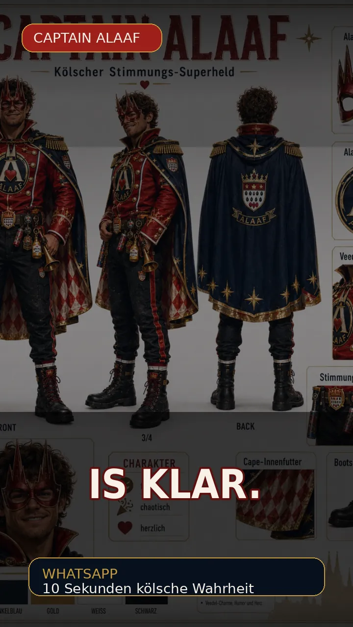 Is klar. Reaction Poster
